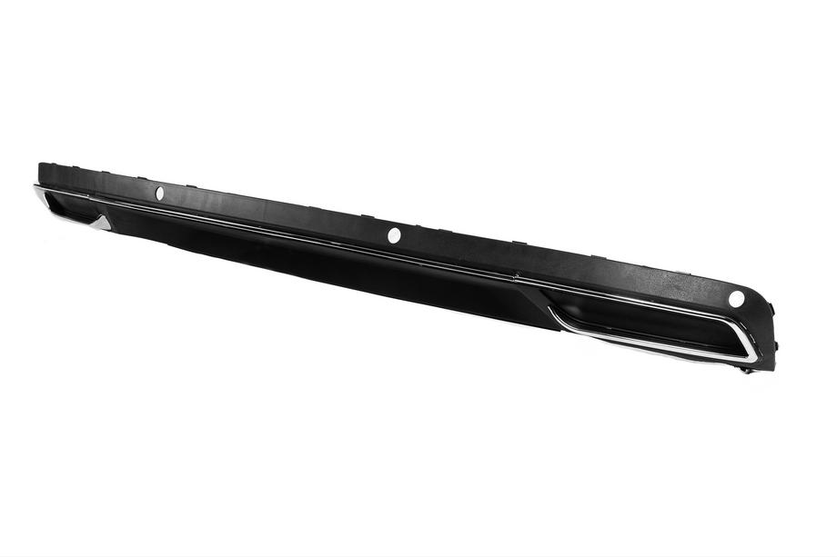 Skoda Octavia III A7 2013-2019 Diffuseur arrière DPT V-3 (LB, noir mat) Photo 2