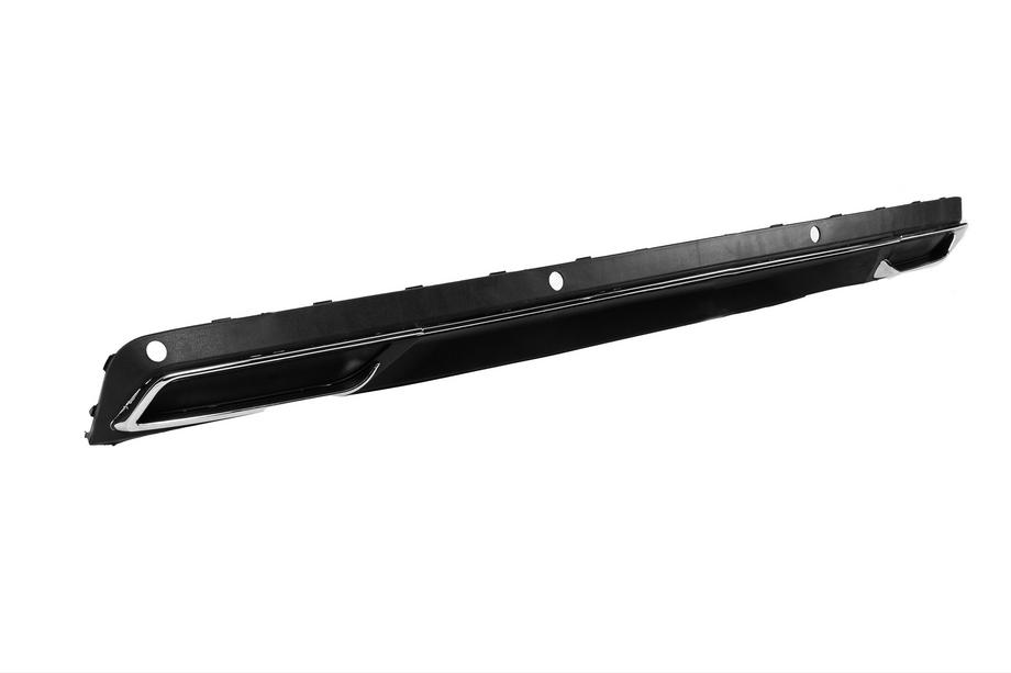 Skoda Octavia III A7 2013-2019 Diffuseur arrière DPT V-3 (LB, noir mat) Photo 4