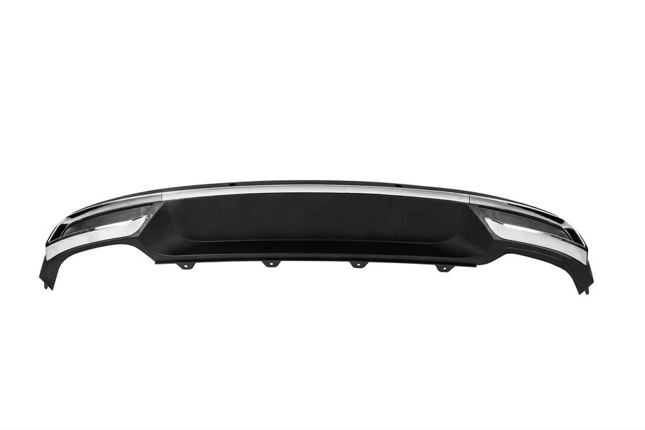 Skoda Octavia III A7 2013-2019 Diffuseur arrière DPT V-3 (LB, noir mat) Photo 5