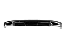 Skoda Octavia III A7 2013-2019 Diffuseur arrière DPT V-4 (LB, noir brillant) photo 4