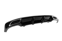 Skoda Octavia III A7 2013-2019 Diffuseur arrière DPT V-4 (LB, noir brillant) photo 3