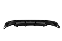 Skoda Octavia III A7 2013-2019 Diffuseur arrière DPT V-4 (LB, noir brillant) photo 7