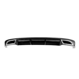 Diffuseur arrière DPT V-4 (LB, noir brillant) Skoda Octavia III A7 2013-2019 photo 4