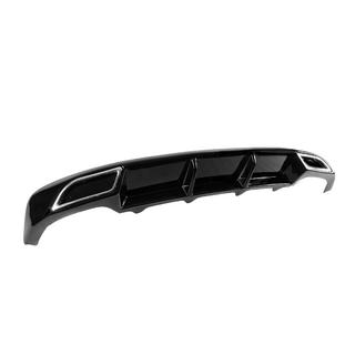 Diffuseur arrière DPT V-4 (LB, noir brillant) Skoda Octavia III A7 2013-2019 photo 3