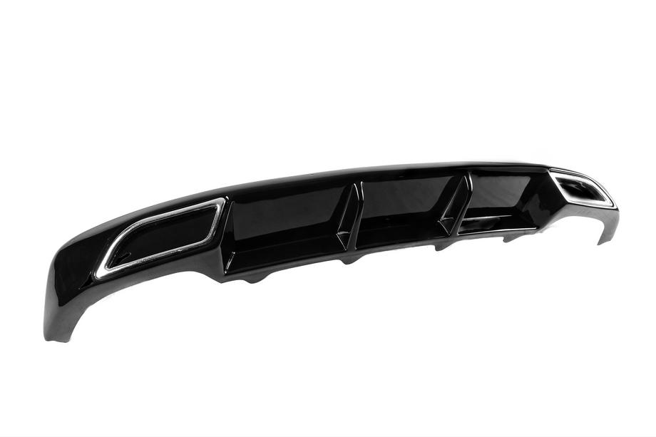 Skoda Octavia III A7 2013-2019 Diffuseur arrière DPT V-4 (LB, noir brillant) Photo 3