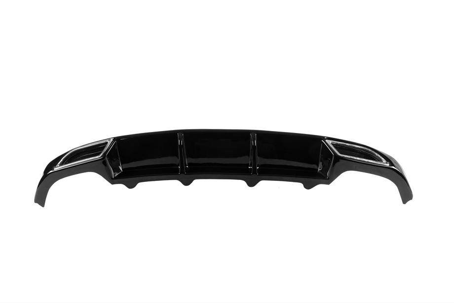 Skoda Octavia III A7 2013-2019 Diffuseur arrière DPT V-4 (LB, noir brillant) Photo 6
