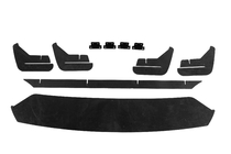 Skoda Octavia III A7 2013-2019 Diffuseur arrière DPT V-5 (LB, noir mat) photo 4