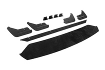 Skoda Octavia III A7 2013-2019 Diffuseur arrière DPT V-5 (LB, noir mat) photo 6