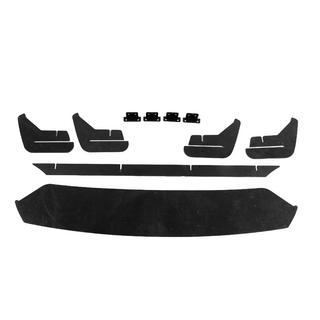 Diffuseur arrière DPT V-5 (LB, noir mat) Skoda Octavia III A7 2013-2019 photo 4