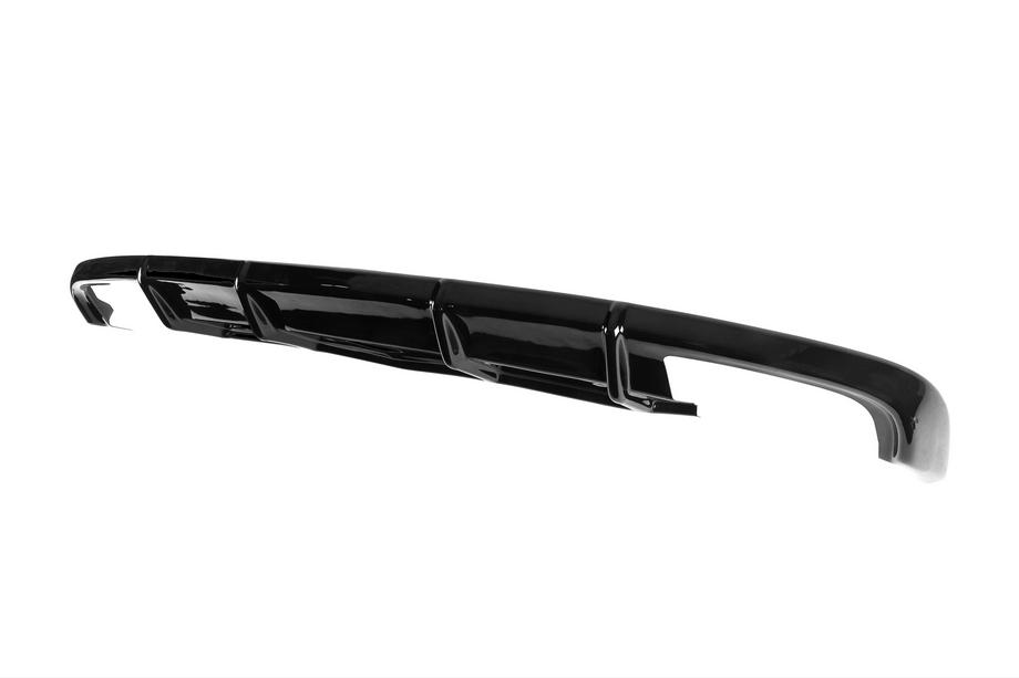 Skoda Superb 2015-2024 Diffuseur Arrière DPT V-1 (Noir Brillant) Photo 2