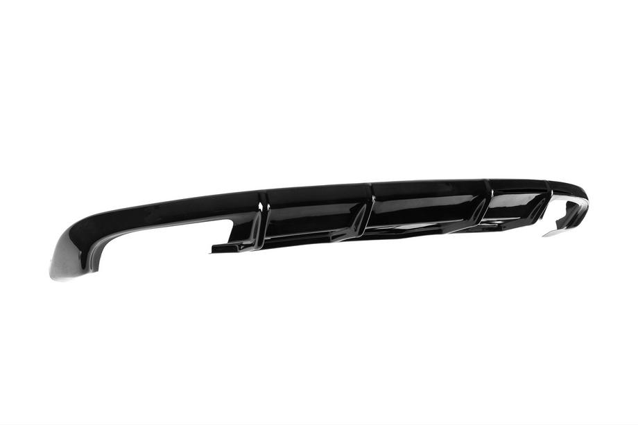 Skoda Superb 2015-2024 Diffuseur Arrière DPT V-1 (Noir Brillant) Photo 4