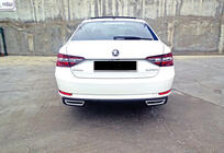 Skoda Superb 2015-2024 Diffuseur Arrière DPT V-2 (Noir Brillant) photo 7