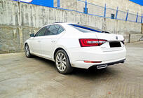 Skoda Superb 2015-2024 Diffuseur Arrière DPT V-2 (Noir Brillant) photo 2