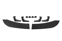 Volkswagen Golf 5 2003-2009 Diffuseur arrière DPT V-1 (noir mat) photo 2