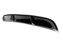 Volkswagen Golf 6 2008-2014 Diffuseur Arrière DPT V-1 (pour Base, Noir Brillant) photo 4