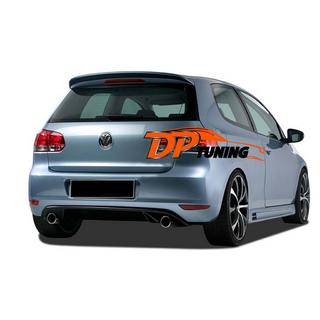 Diffuseur Arrière DPT V-1 (pour Base, Noir Brillant) photo 1