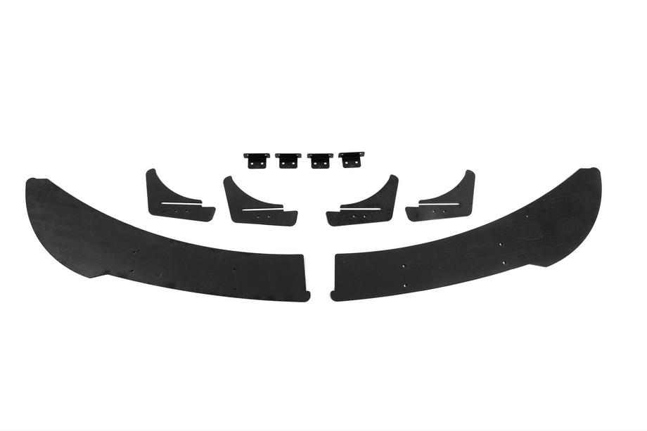 Volkswagen Golf 6 2008-2014 Diffuseur arrière DPT V-2 (noir mat) Photo 2
