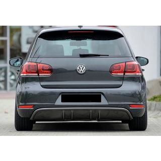 Diffuseur Arrière DPT V-3 (pour GTI, Noir Brillant) photo 1
