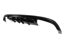 Volkswagen Golf 7/E-Golf 2012-2020 Diffuseur Arriere DPT V-1 (2017-2019, Noir Brillant) photo 3