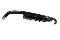Volkswagen Golf 7/E-Golf 2012-2020 Diffuseur Arriere DPT V-1 (2017-2019, Noir Brillant) photo 5