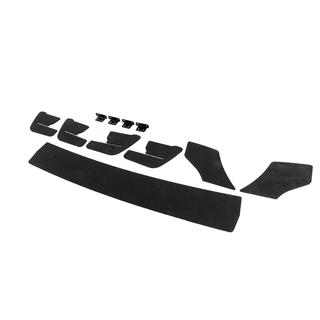 Diffuseur Arrière DPT V-2 (pour GTI, 2017-2019, Noir Mat) photo 4