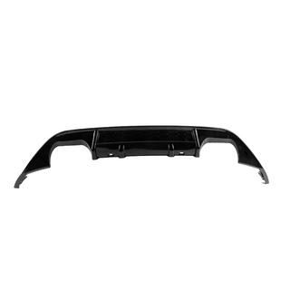 Diffuseur Arriere DPT V-1 (pour GTI, 2012-2017, Noir Brillant) photo 2