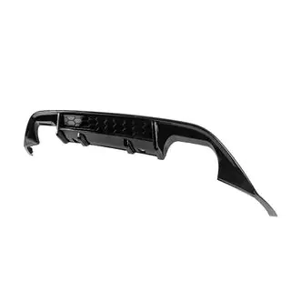 Diffuseur Arriere DPT V-1 (pour GTI, 2012-2017, Noir Brillant) photo 3