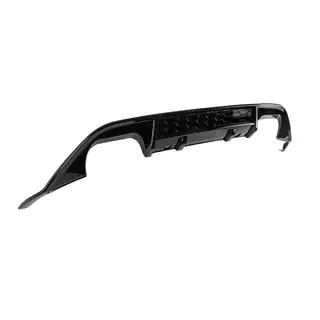 Diffuseur Arriere DPT V-1 (pour GTI, 2012-2017, Noir Brillant) photo 4