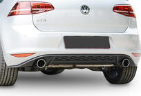 Volkswagen Golf 7/E-Golf 2012-2020 Diffuseur Arrière DPT V-2 (pour GTI, 2012-2017, Noir Brillant) photo 1