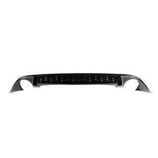Diffuseur Arrière DPT V-2 (pour GTI, 2012-2017, Noir Brillant) photo 4