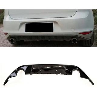 Diffuseur Arrière DPT V-3 (pour GTI, 2012-2017, Noir Brillant) Volkswagen Golf 7/E-Golf 2012-2020 photo 1