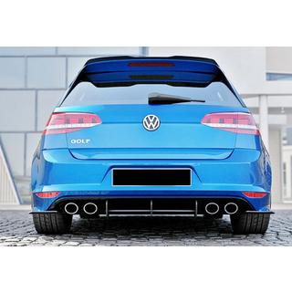 Diffuseur Arrière DPT V-4 (pour R / R-Line, 2012-2019, Noir Mat) photo 3