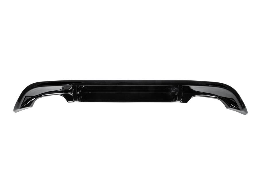 Volkswagen Golf 7/E-Golf 2012-2020 Diffuseur Arrière DPT V-5 (pour R / R-Line, 2012-2017, Noir Brillant) Photo 2