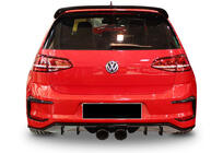 Volkswagen Golf 7/E-Golf 2012-2020 Diffuseur Arriere DPT V-7 (2012-2017, Noir Brillant) photo 1