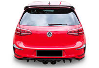 Volkswagen Golf 7/E-Golf 2012-2020 Diffuseur Arriere DPT V-7 (2012-2017, Noir Brillant) photo 2