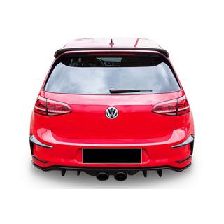 Diffuseur Arriere DPT V-7 (2012-2017, Noir Brillant) Volkswagen Golf 7/E-Golf 2012-2020 photo 2