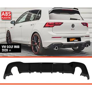 Diffuseur Arriere DPT V-1 (Noir Brillant) Volkswagen Golf 8 2019-