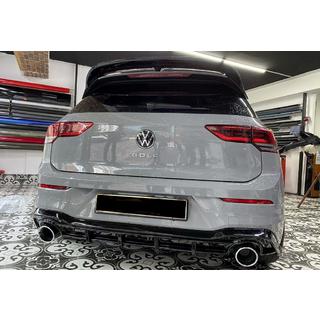 Diffuseur Arrière DPT V-2 (Noir Brillant) Volkswagen Golf 8 2019- photo 1
