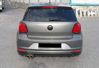 Volkswagen Polo 2010-2017 Diffuseur Arriere DPT (2014-2017, Noir Brillant) photo 2