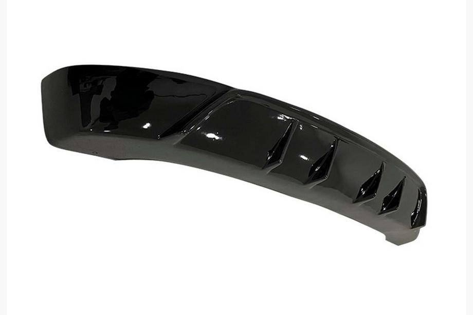 Volkswagen Polo 2010-2017 Diffuseur Arriere DPT (2014-2017, Noir Brillant) Image