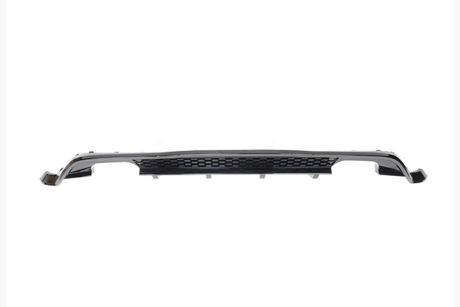 Volkswagen Polo 2017- Diffuseur Arriere DPT V-1 (Noir Brillant) Photo 2