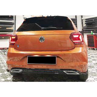 Diffuseur Arriere DPT V-3 (Noir Brillant) photo 4