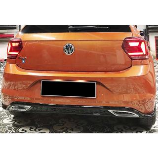 Diffuseur Arriere DPT V-3 (Noir Brillant) photo 1