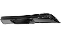 Volkswagen Scirocco 2008-2017 Diffuseur Arrière DPT V-1 (2008-2013, Noir Brillant) photo 2