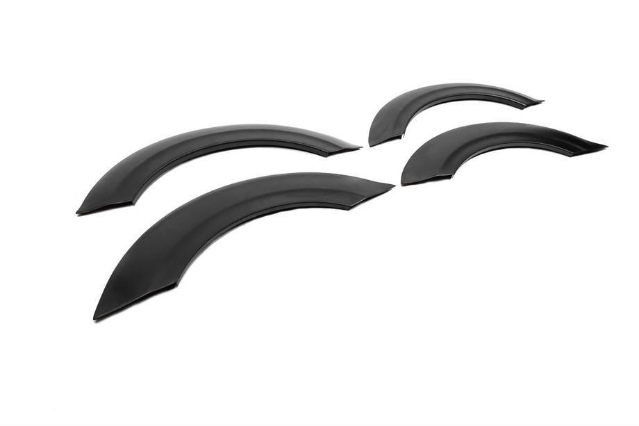 Man TGE 2017- Extensions d'ailes larges (4 pcs, noires) Photo 7