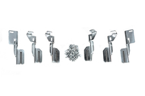 Chevrolet Captiva 2006-2019 Supports pour marchepieds latéraux (2006-2015) photo 1