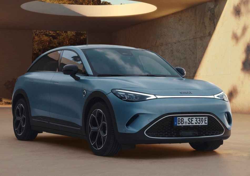 Aperçu du mini crossover moderne et élégant Smart #3