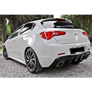 Bas de Caisse DPT (Noir Brillant) Alfa Romeo Giulietta 2010-2020 photo 2