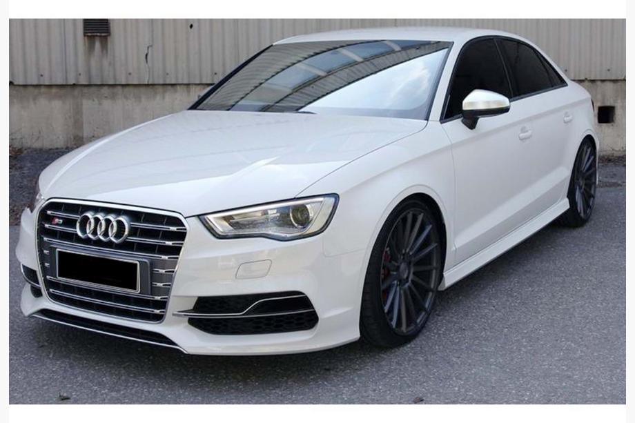 Audi A3 2012-2020 Bas de caisse DPT (Sedan, a peindre) Image