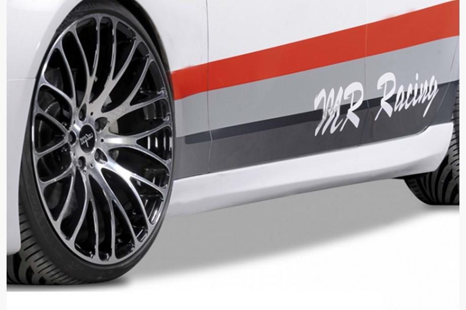 Audi A4 B8 2007-2015 Bas de Caisse DPT V-1 (apprêtés pour peinture) Image
